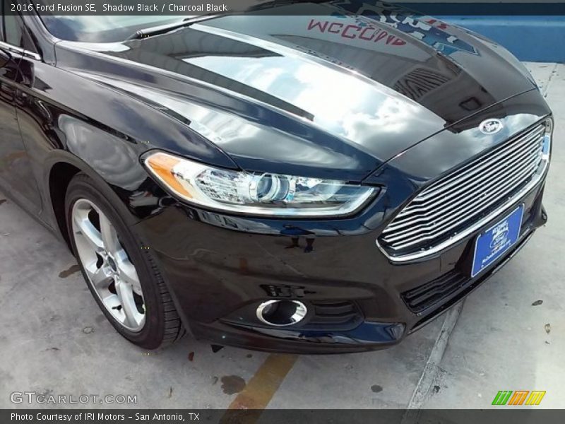 Shadow Black / Charcoal Black 2016 Ford Fusion SE