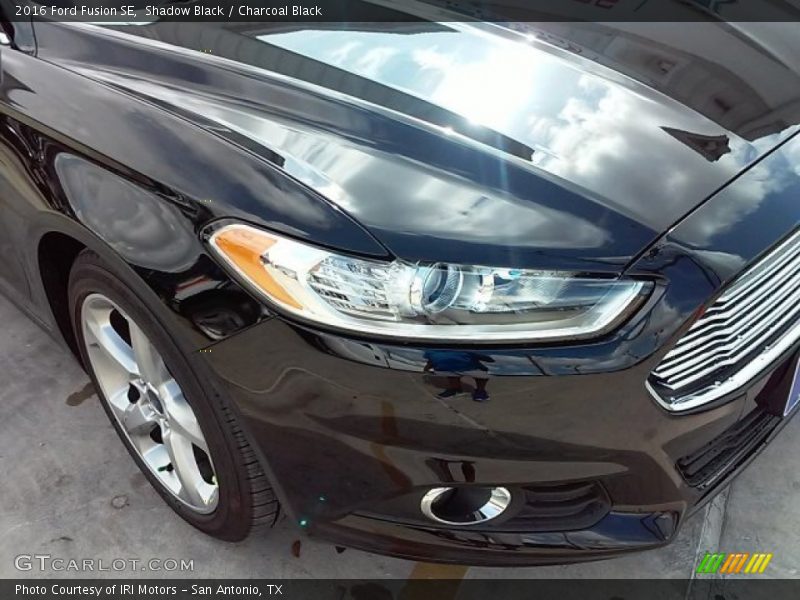 Shadow Black / Charcoal Black 2016 Ford Fusion SE