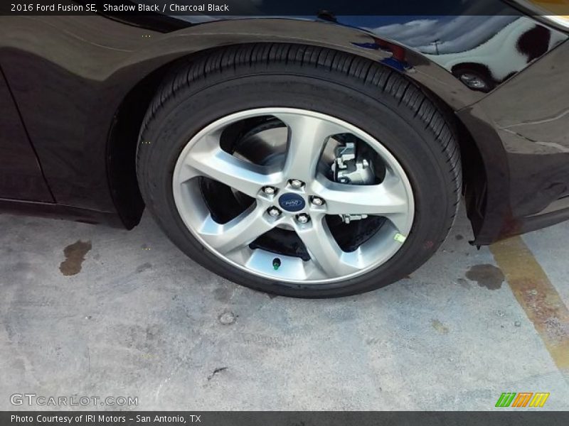 Shadow Black / Charcoal Black 2016 Ford Fusion SE