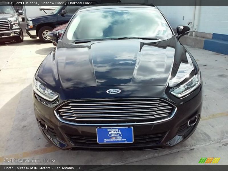 Shadow Black / Charcoal Black 2016 Ford Fusion SE