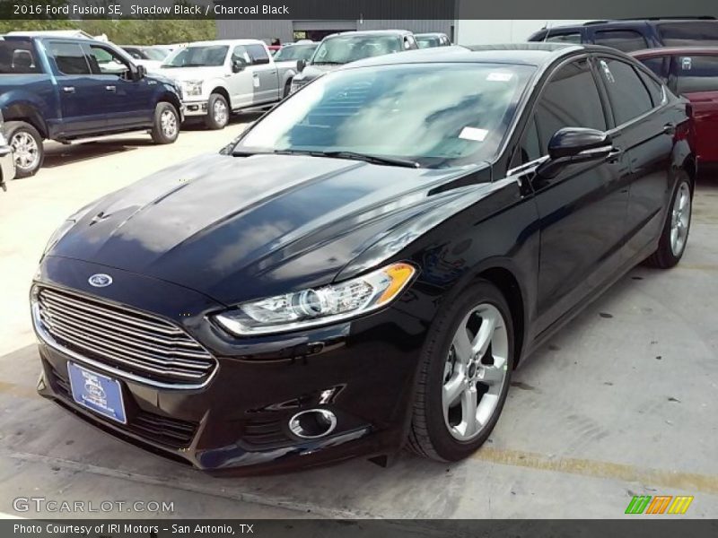 Shadow Black / Charcoal Black 2016 Ford Fusion SE