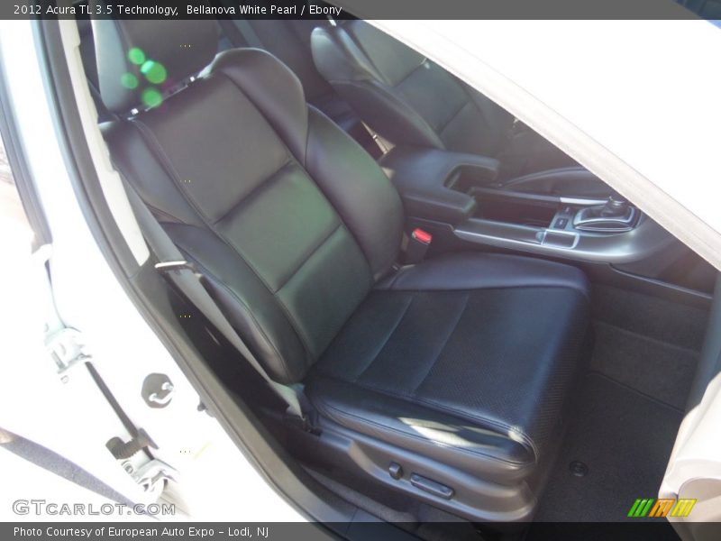 Bellanova White Pearl / Ebony 2012 Acura TL 3.5 Technology