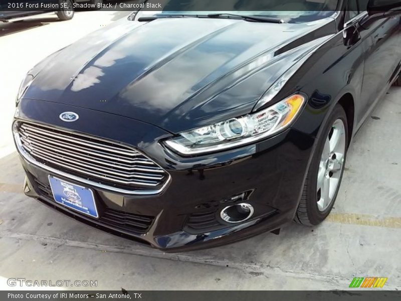 Shadow Black / Charcoal Black 2016 Ford Fusion SE