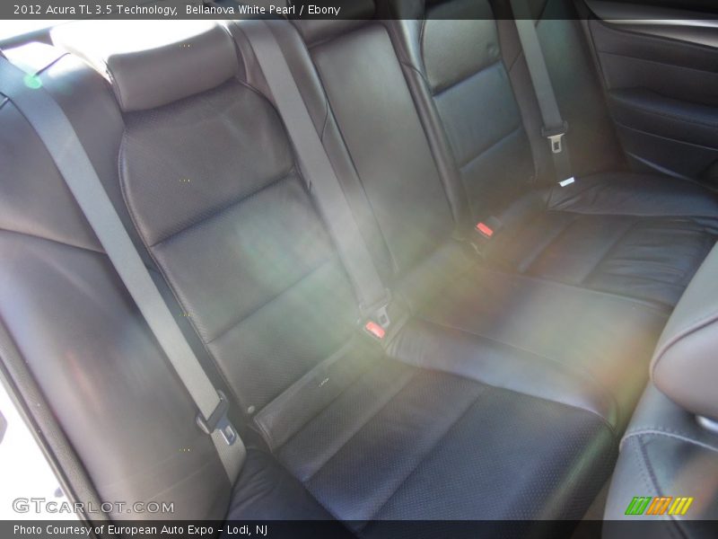 Bellanova White Pearl / Ebony 2012 Acura TL 3.5 Technology