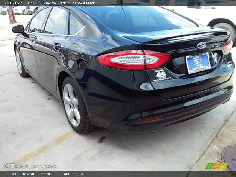 Shadow Black / Charcoal Black 2016 Ford Fusion SE