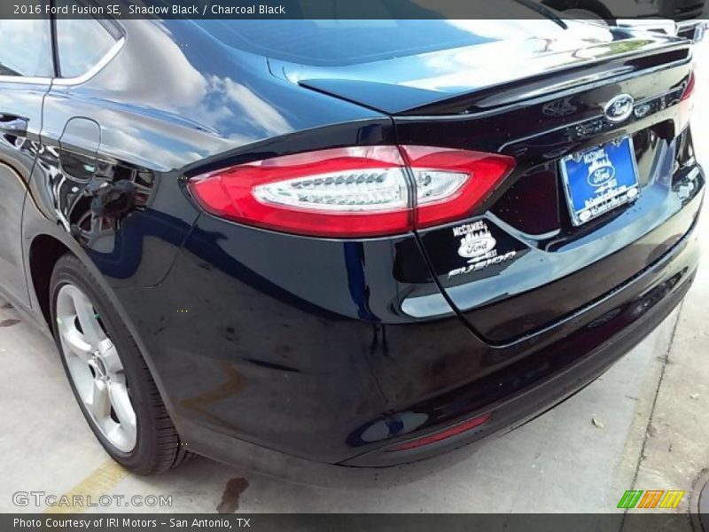 Shadow Black / Charcoal Black 2016 Ford Fusion SE