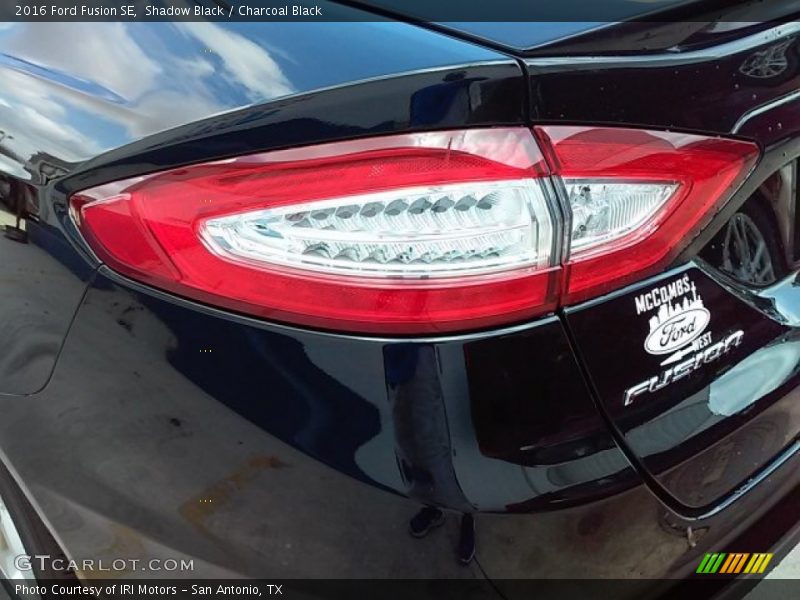 Shadow Black / Charcoal Black 2016 Ford Fusion SE