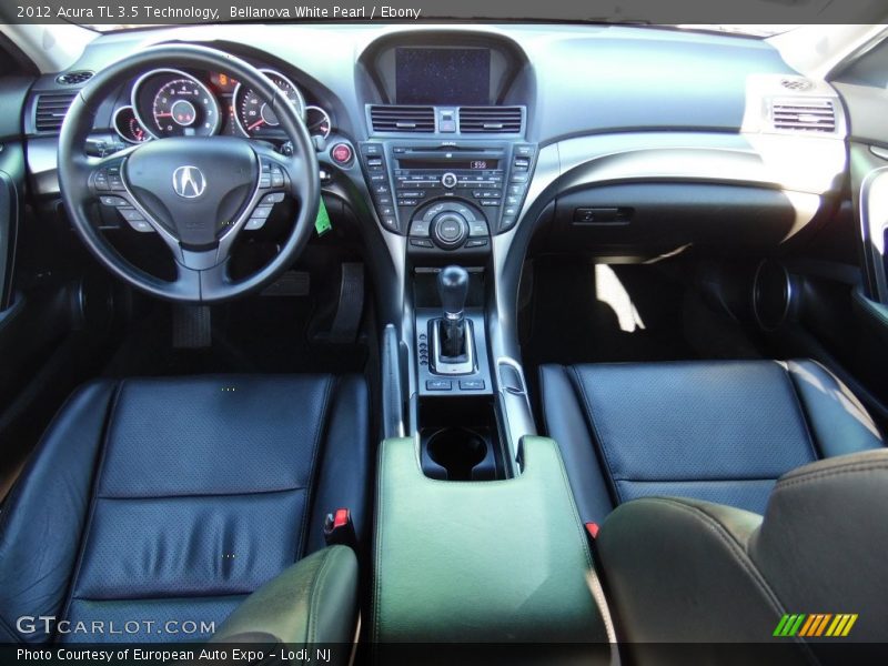 Bellanova White Pearl / Ebony 2012 Acura TL 3.5 Technology