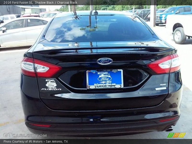 Shadow Black / Charcoal Black 2016 Ford Fusion SE