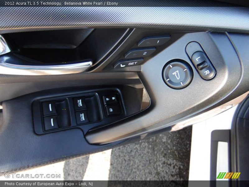 Bellanova White Pearl / Ebony 2012 Acura TL 3.5 Technology