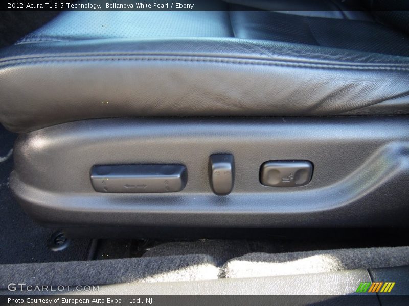 Bellanova White Pearl / Ebony 2012 Acura TL 3.5 Technology