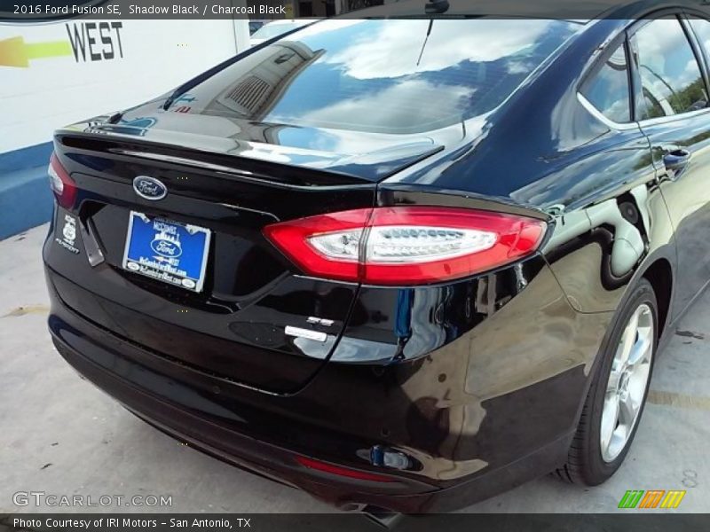 Shadow Black / Charcoal Black 2016 Ford Fusion SE
