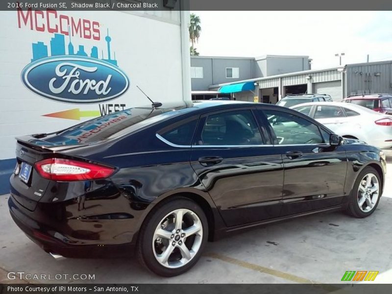 Shadow Black / Charcoal Black 2016 Ford Fusion SE