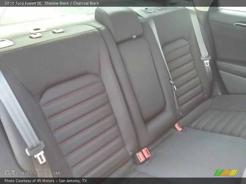 Shadow Black / Charcoal Black 2016 Ford Fusion SE