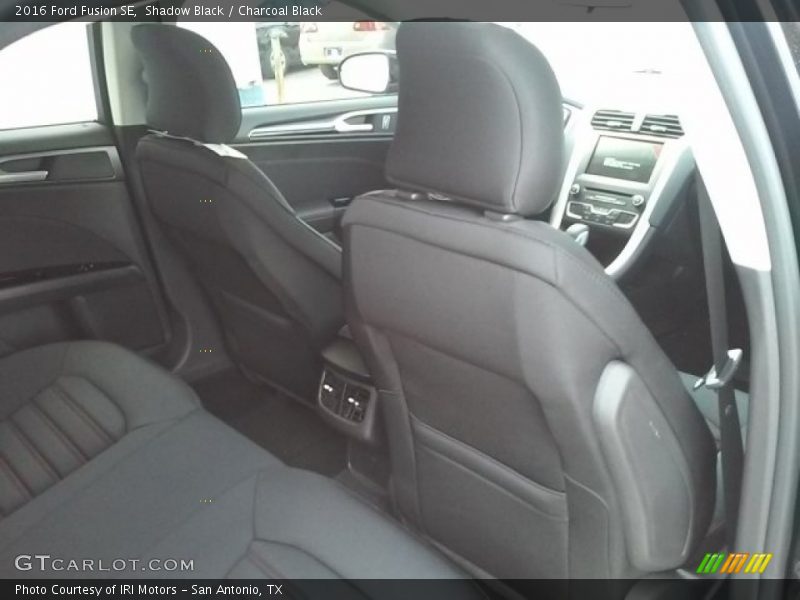 Shadow Black / Charcoal Black 2016 Ford Fusion SE