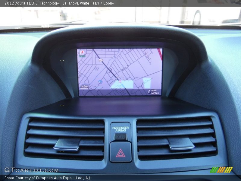 Bellanova White Pearl / Ebony 2012 Acura TL 3.5 Technology