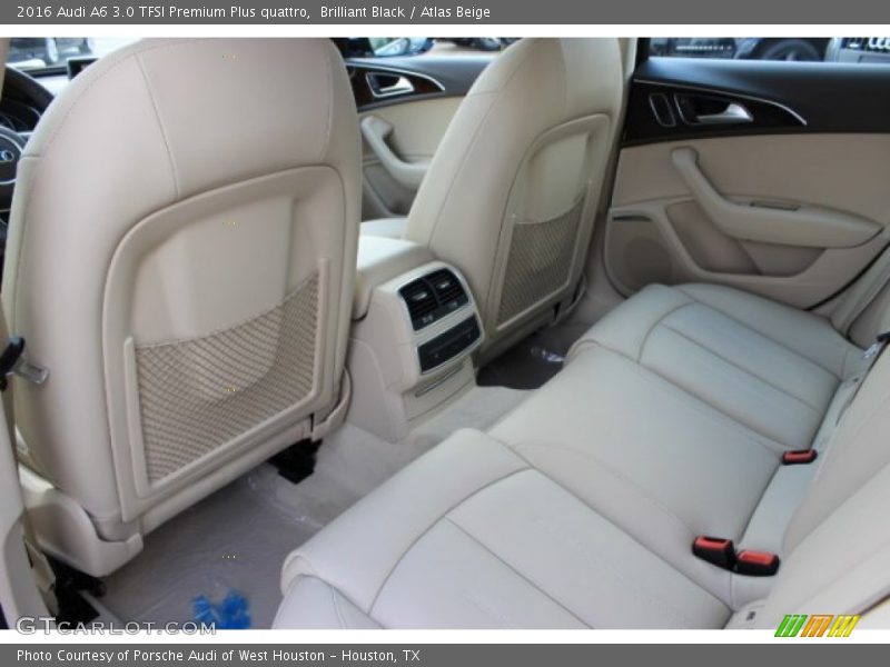 Brilliant Black / Atlas Beige 2016 Audi A6 3.0 TFSI Premium Plus quattro