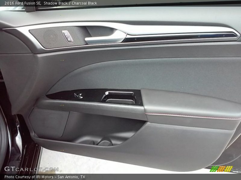 Shadow Black / Charcoal Black 2016 Ford Fusion SE