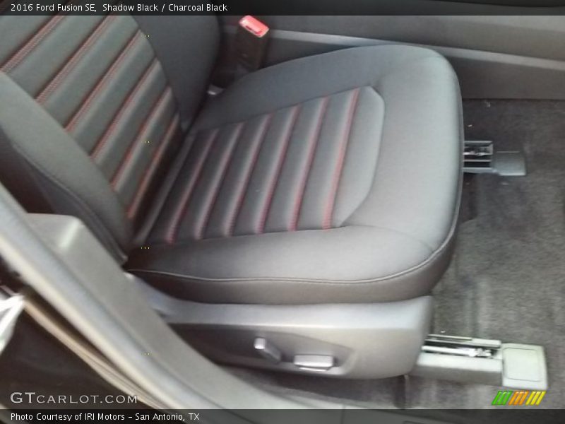 Shadow Black / Charcoal Black 2016 Ford Fusion SE