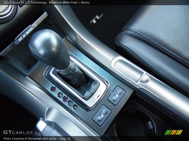 Bellanova White Pearl / Ebony 2012 Acura TL 3.5 Technology