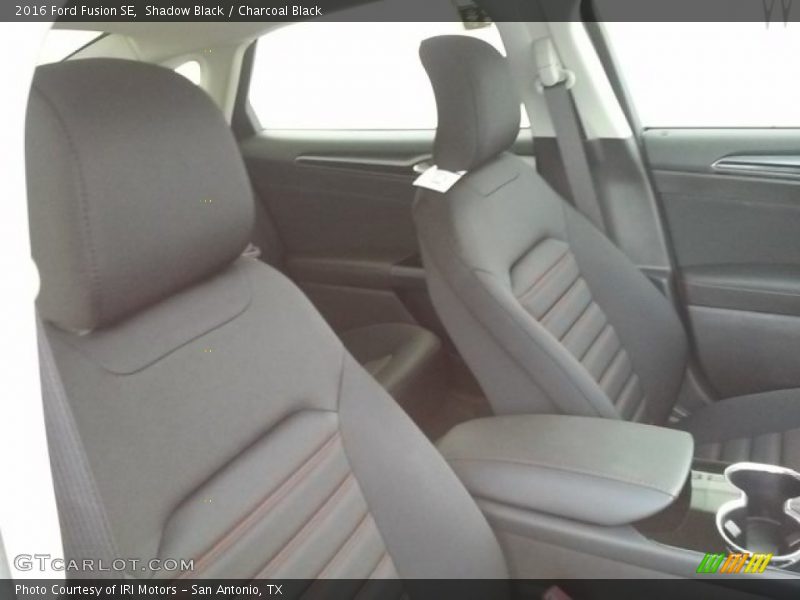 Shadow Black / Charcoal Black 2016 Ford Fusion SE