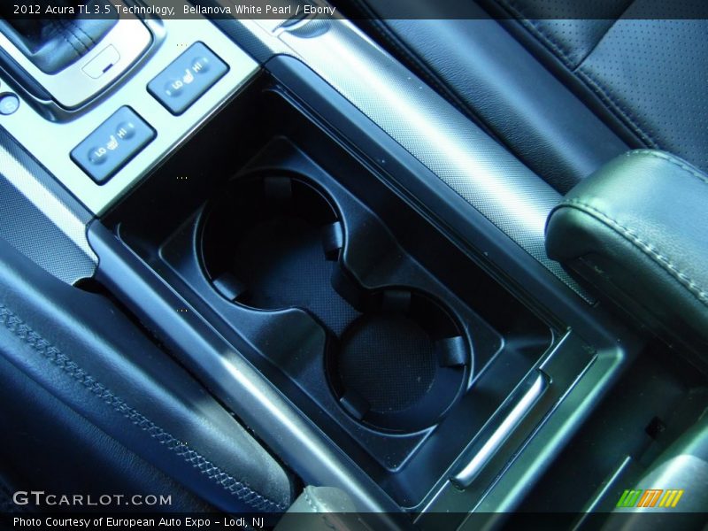 Bellanova White Pearl / Ebony 2012 Acura TL 3.5 Technology