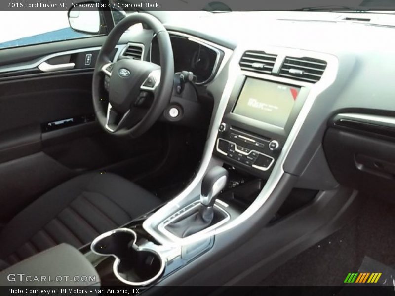 Shadow Black / Charcoal Black 2016 Ford Fusion SE