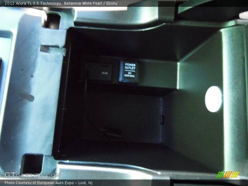 Bellanova White Pearl / Ebony 2012 Acura TL 3.5 Technology