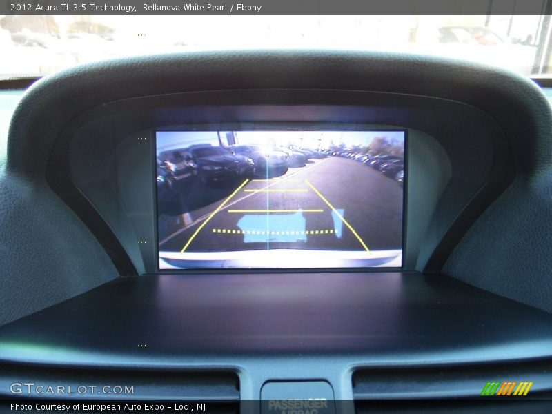 Bellanova White Pearl / Ebony 2012 Acura TL 3.5 Technology