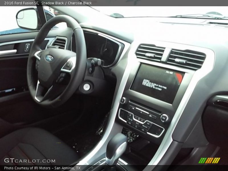 Shadow Black / Charcoal Black 2016 Ford Fusion SE