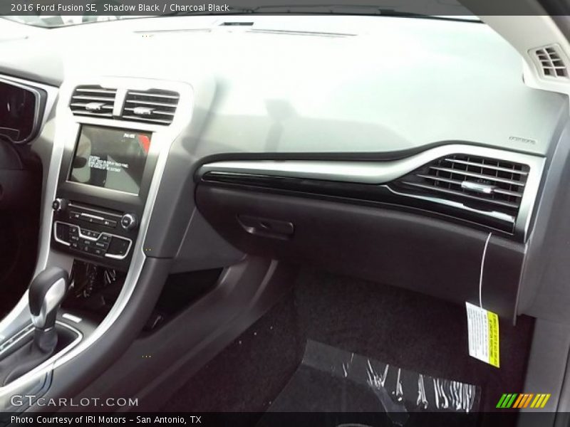 Shadow Black / Charcoal Black 2016 Ford Fusion SE