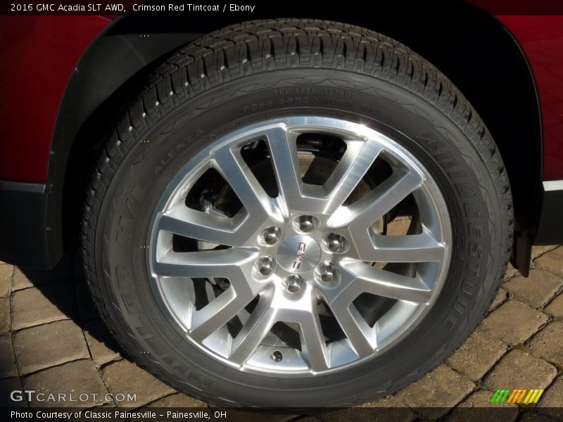  2016 Acadia SLT AWD Wheel