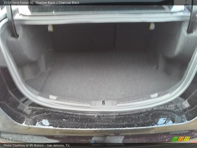 Shadow Black / Charcoal Black 2016 Ford Fusion SE
