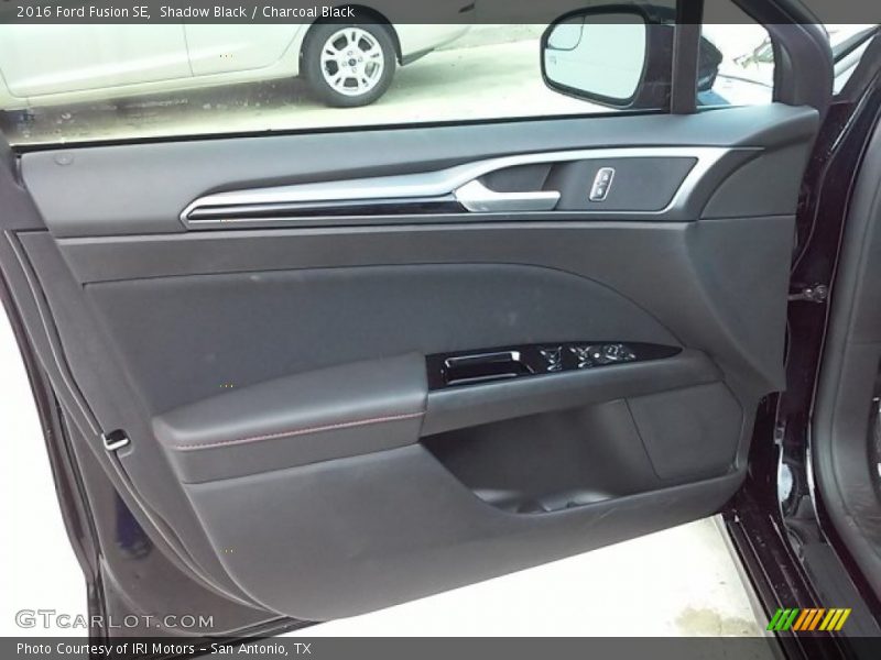 Shadow Black / Charcoal Black 2016 Ford Fusion SE