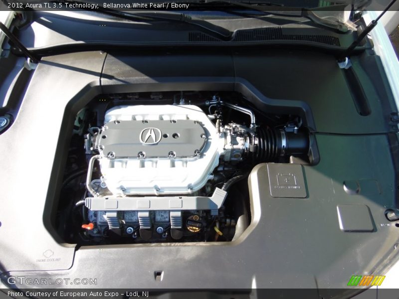 Bellanova White Pearl / Ebony 2012 Acura TL 3.5 Technology