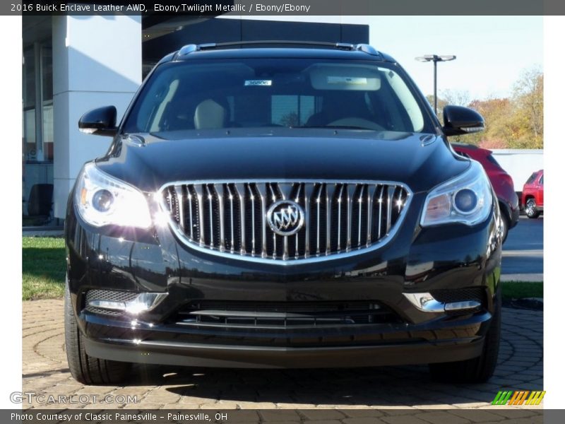 Ebony Twilight Metallic / Ebony/Ebony 2016 Buick Enclave Leather AWD