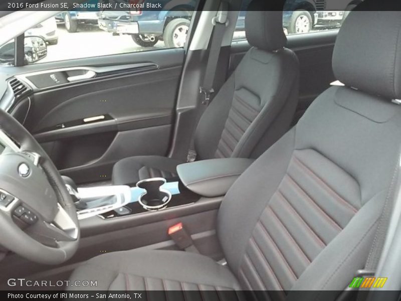 Shadow Black / Charcoal Black 2016 Ford Fusion SE