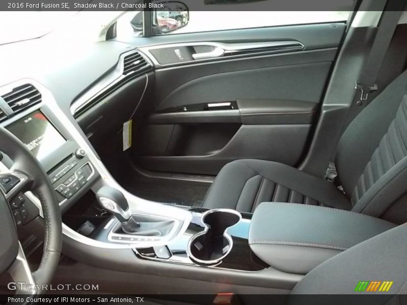 Shadow Black / Charcoal Black 2016 Ford Fusion SE
