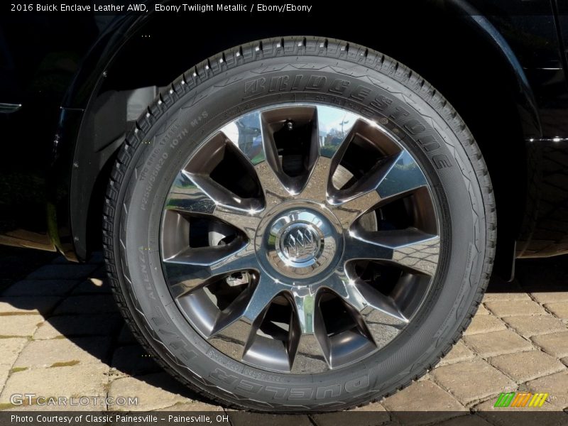  2016 Enclave Leather AWD Wheel