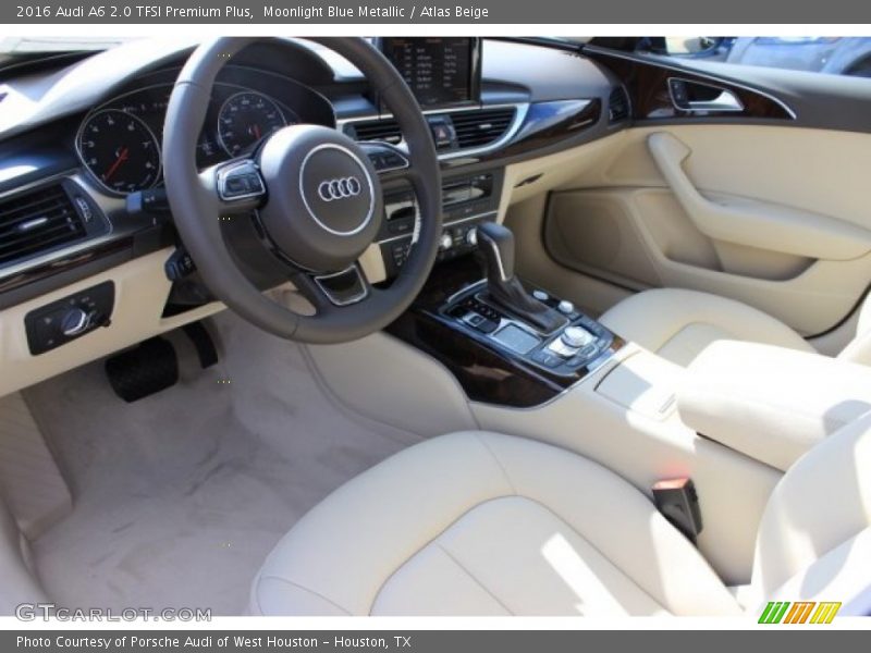 Atlas Beige Interior - 2016 A6 2.0 TFSI Premium Plus 