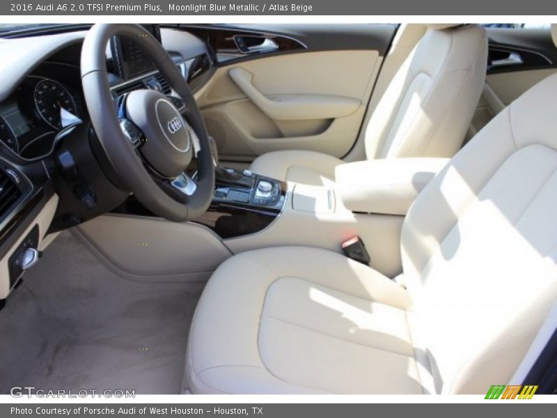 Front Seat of 2016 A6 2.0 TFSI Premium Plus