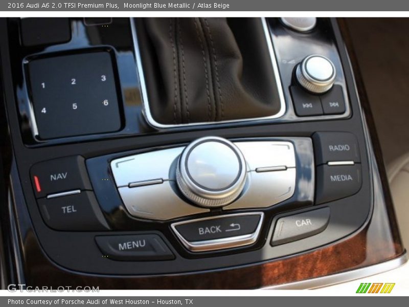 Controls of 2016 A6 2.0 TFSI Premium Plus