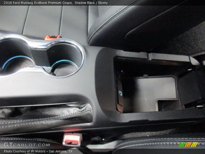 Shadow Black / Ebony 2016 Ford Mustang EcoBoost Premium Coupe