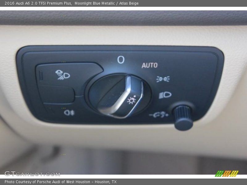 Controls of 2016 A6 2.0 TFSI Premium Plus