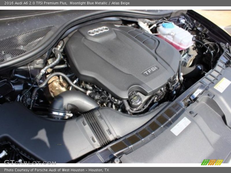  2016 A6 2.0 TFSI Premium Plus Engine - 2.0 Liter TFSI Turbocharged DOHC 16-Valve VVT 4 Cylinder