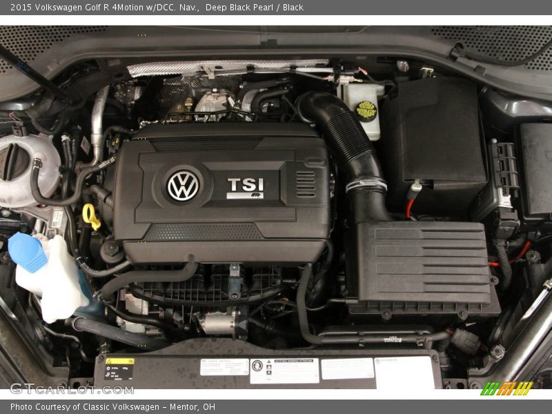  2015 Golf R 4Motion w/DCC. Nav. Engine - 2.0 Liter FSI Turbocharged DOHC 16-Valve VVT 4 Cylinder