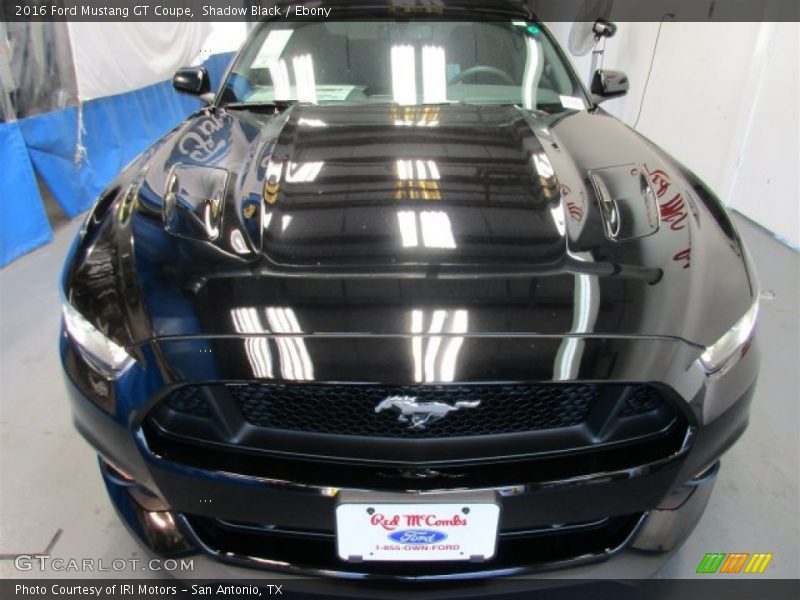 Shadow Black / Ebony 2016 Ford Mustang GT Coupe
