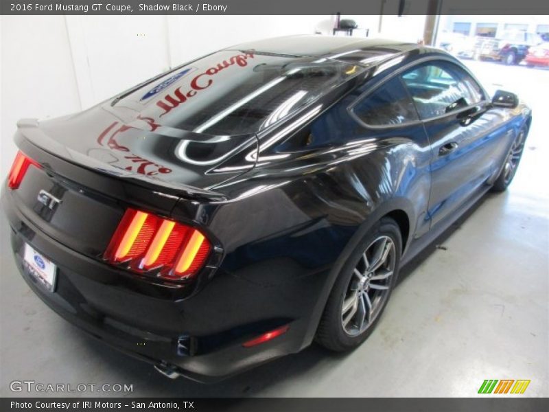Shadow Black / Ebony 2016 Ford Mustang GT Coupe