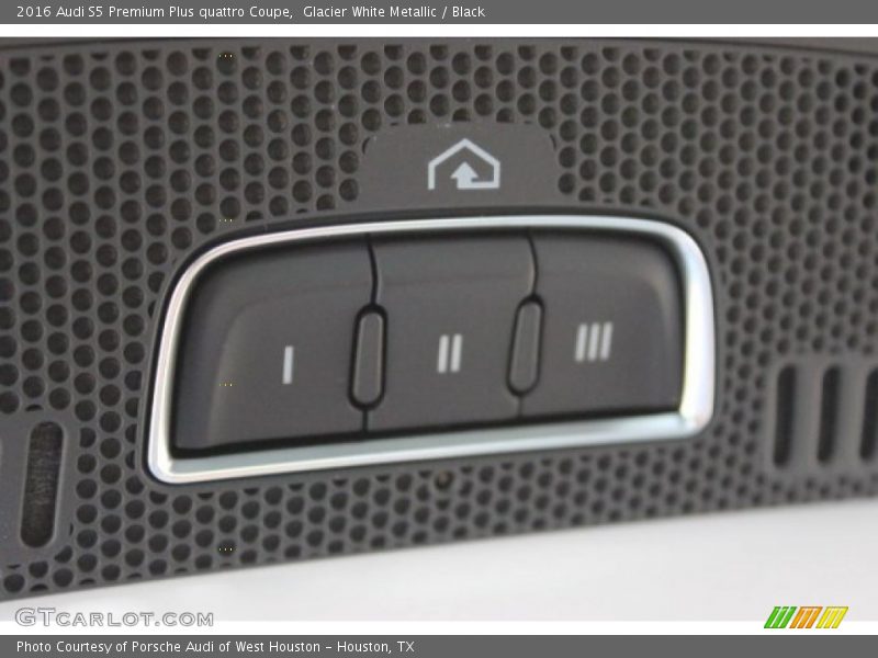 Glacier White Metallic / Black 2016 Audi S5 Premium Plus quattro Coupe
