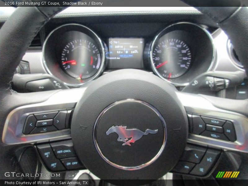 Shadow Black / Ebony 2016 Ford Mustang GT Coupe